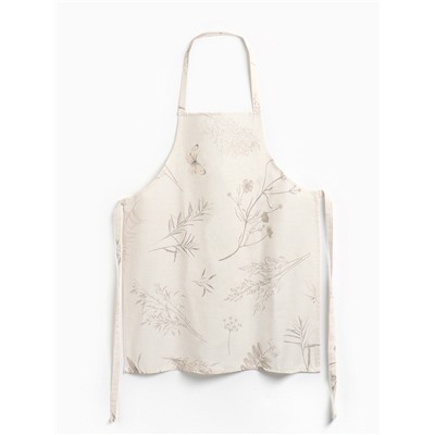 Фартук Этель "Flower herbarium"  60х70 см, 100% хл, репс 210г/м2