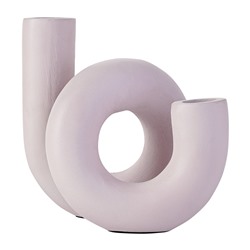 Ваза для цветов Abely, 8 см, розовый