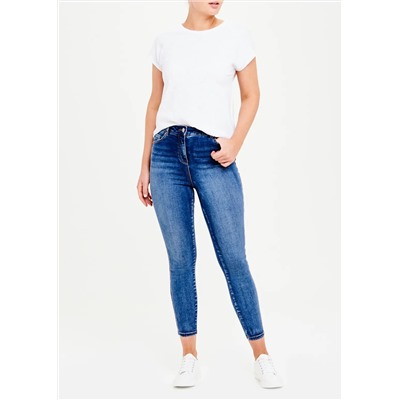 April Side Tape Skinny Jeans