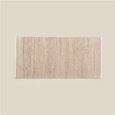 Ковер SL Home 70*140см, 40%хлопок/ 60% джут, 2000 гр/м2