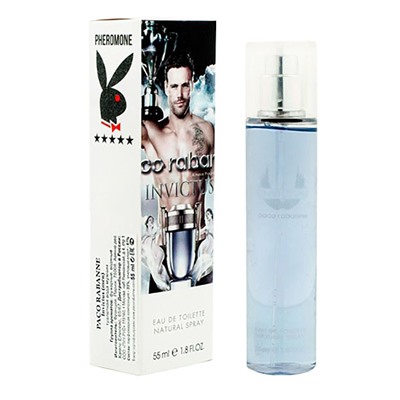Paco Rabanne Invictus edt 55 ml с феромонами
