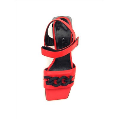 Босоножки ED'ART 4024.4058'bl. red R
