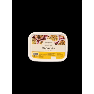 Пюре Маракуйя с косточкой 0,25кг