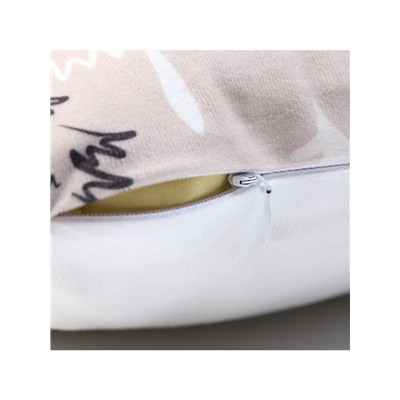 Наволочка декоративная новогодняя «Этель. Зимний лес» 40×40 см