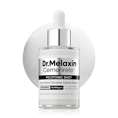 Сыворотка для лица с микроспикулами, Cemenrete Picotonic Shot Ampoule, Dr. MELAXIN, 30 мл