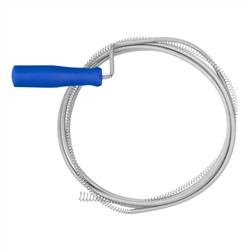 Трос для прочистки труб, L-3 м, D 6 мм Сибртех