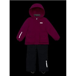 Комплект утеплённый для девочки NIKASTYLE 7м2225 Фуксия графит