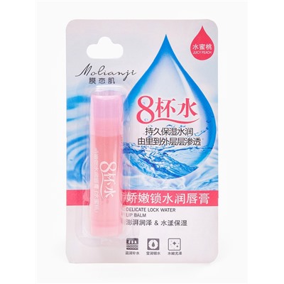 Губная помада гигиеническая с экстрактом персика