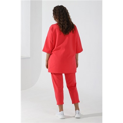 Женский костюм Рейв-4У К-752 / коралловый