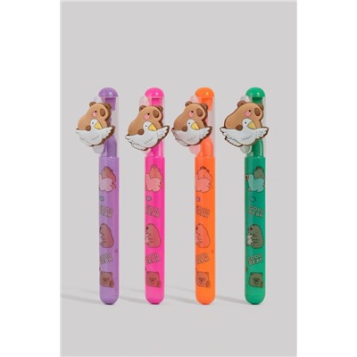 Маркер текстовыделитель "Convex capybara", mix, шоу-бокс 36 шт.