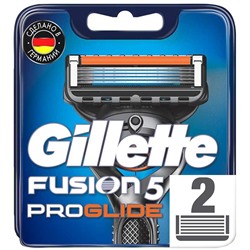 GT кассеты Fusion  PROGLIDE\2шт