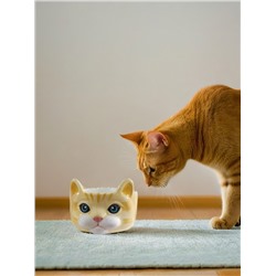 Керамическая миска для животных «Blue eyed cat», 920 ml