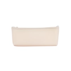 Пенал школьный на молнии Собачка  Серый