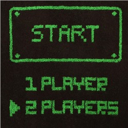 Полотенце махровое Этель Game menu, 50х90 см, 100% хлопок, 420 г/м2