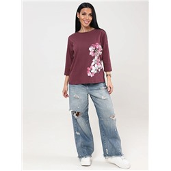 Футболка Мимулус лиловый ИвК