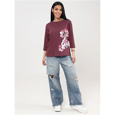 Футболка Мимулус лиловый ИвК