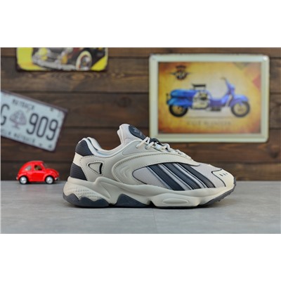 Стильные Adidas Oztral из натуральной кожи и нейлона