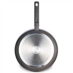 СКОВОРОДА С АНТИПРИГАРНЫМ ПОКРЫТИЕМ PFLUON MARBLE, 28*5,2 СМ