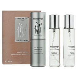 Cerruti 1881 For Women edt 3*20 ml