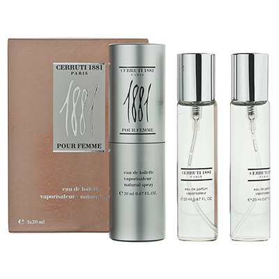 Cerruti 1881 For Women edt 3*20 ml