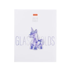 Тетрадь 48 листов в линию Hatber Glass molds, пластиковая обложка с печатью, блок офсет 60-65 г/м², МИКС 5 видов