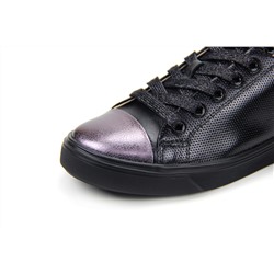 Кеды ED'ART 129.emoji'bl.black.nikel R