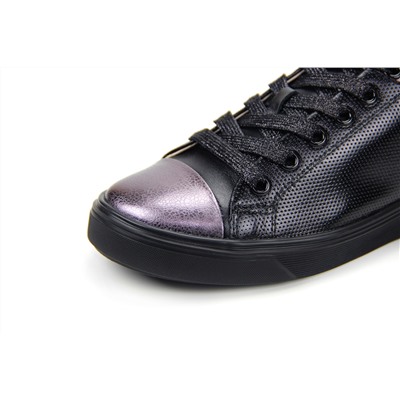 Кеды ED'ART 129.emoji'bl.black.nikel R