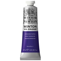 Краска масляная художественная Winsor&Newton "Winton", 37мл, туба, пурпурный диоксазин
