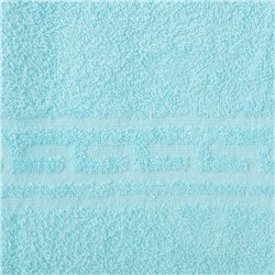Полотенце Ocean 70х130см, бирюзовый, махра 360г/м, хл100%