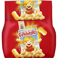 ПАЛОЧКИ КУКУРУЗНЫЕ "Солнышко" 400гр