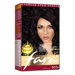 РК Fara Classic Краска для волос тон 503В баклажан