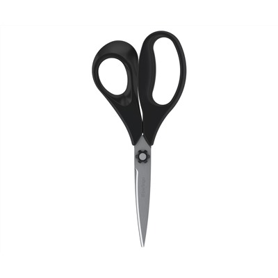 Ножницы Berlingo "Easycut 200" 16см, эргономичные ручки, европодвес