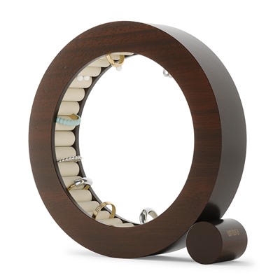 Органайзер для украшений Ferris,  Ø19 см, орех