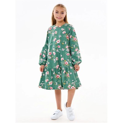Детское платье "Конфетка" / Жасмин на ментоле