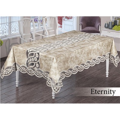 Скатерть 160x220 см. ETERNITY BEJ - Maison Royale