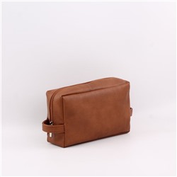 *Сумка 638 коньячный (несессер)