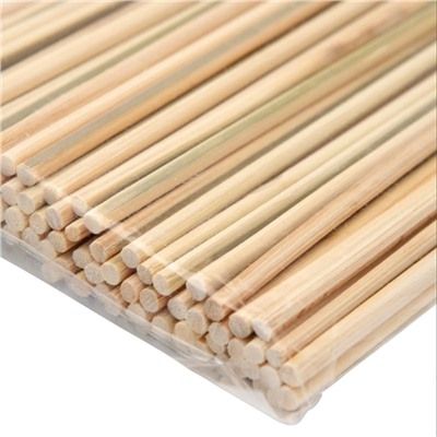 Шампуры Paterra для шашлыка длинные, бамбук, 100 шт. (d=3 мм., l=300 мм.)