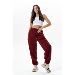 Брюки женские 24-560L18 бордо