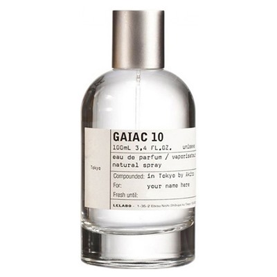 Le Labo Gaiac 10 Unisex edp 100 ml