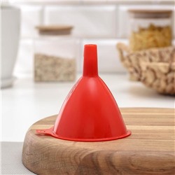 Набор воронок, 3 шт., 9×8 см, 8×7 см, 6.5×6.5 см, МИКС