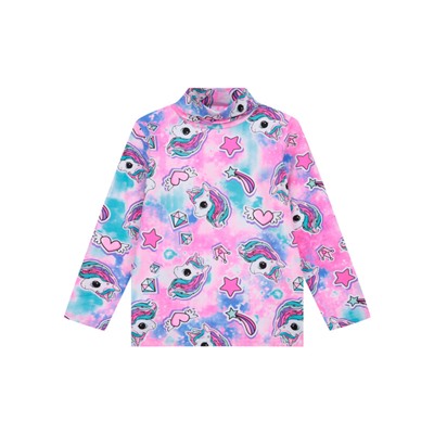 Водолазка для девочки