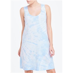 Tie Dye Sleeveless Nightie