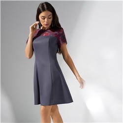 Платье мини с кружевом, Истина в любви