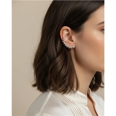 Серьги - кафф