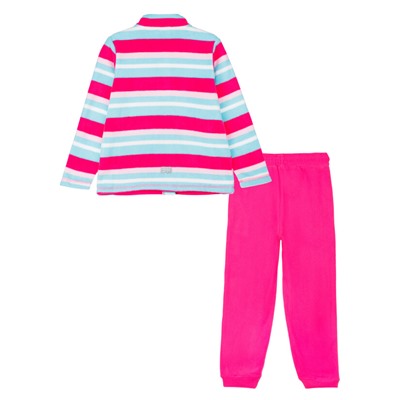 Комплект для девочки: толстовка, брюки