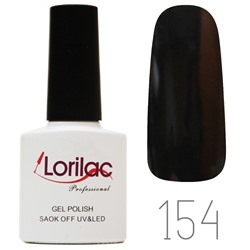 Гель лак Lorilac Professional № 154 10 ml