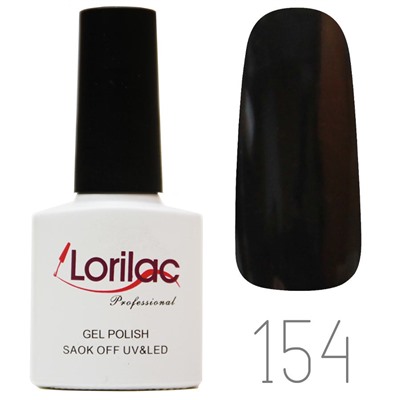 Гель лак Lorilac Professional № 154 10 ml