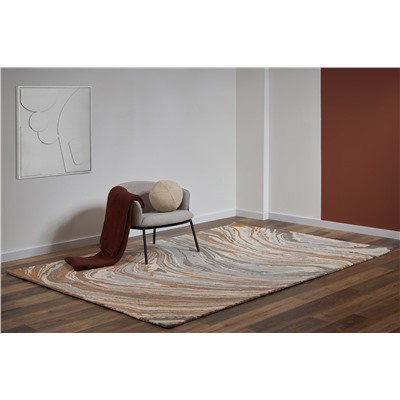 Ковер из шерсти Earth из коллекции Ethnic