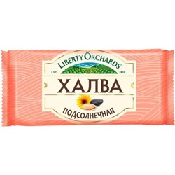 Халва Liberty Orchards подсолнечная, 185 г/КДВ