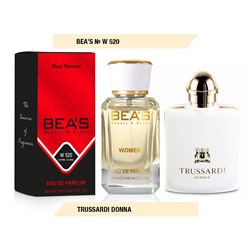 Beas W520 Trussardi Donna Women edp 50 ml, Парфюм женский Beas W520 создан по мотивам аромата Trussardi Donna